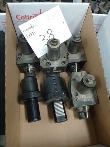 Hitachi Seiki VDI40 Driven and Static Tools