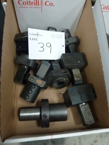 Static VDI 40 Tool Holders