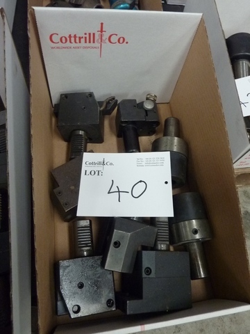 Static VDI 30 Tool Holders