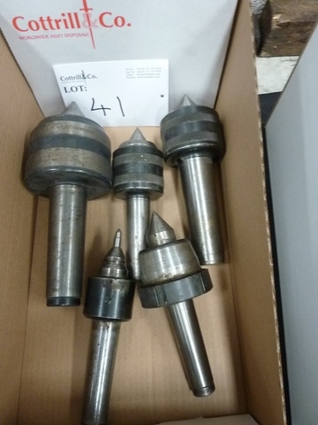 (4) Revolving Centres, 1 fixed