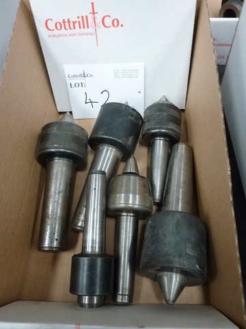 (5) Revolving Centres, 1 fixed