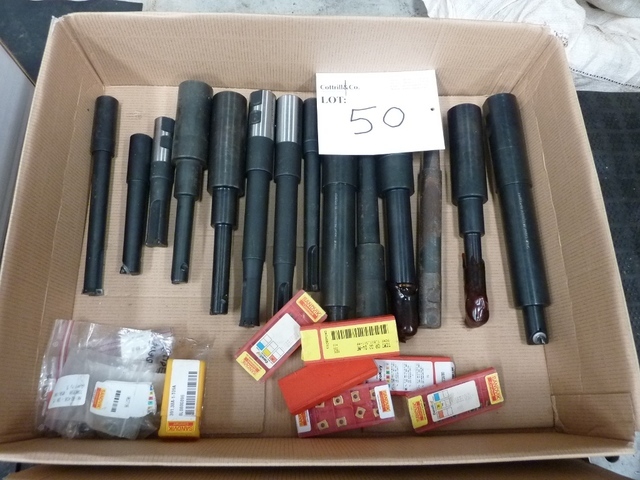 Assortment Boring Bars