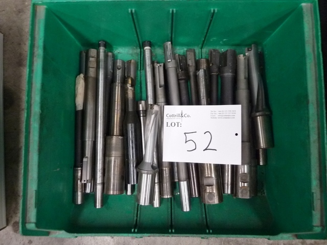 Assortment of Boring Bars