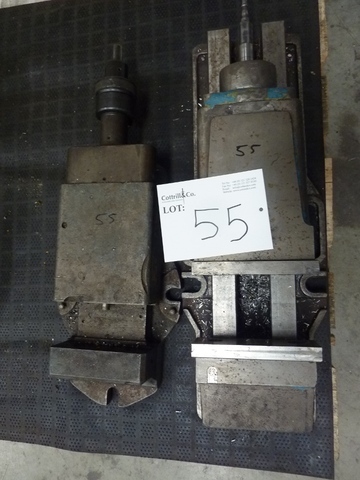 (2) 6’’ Machine Vices