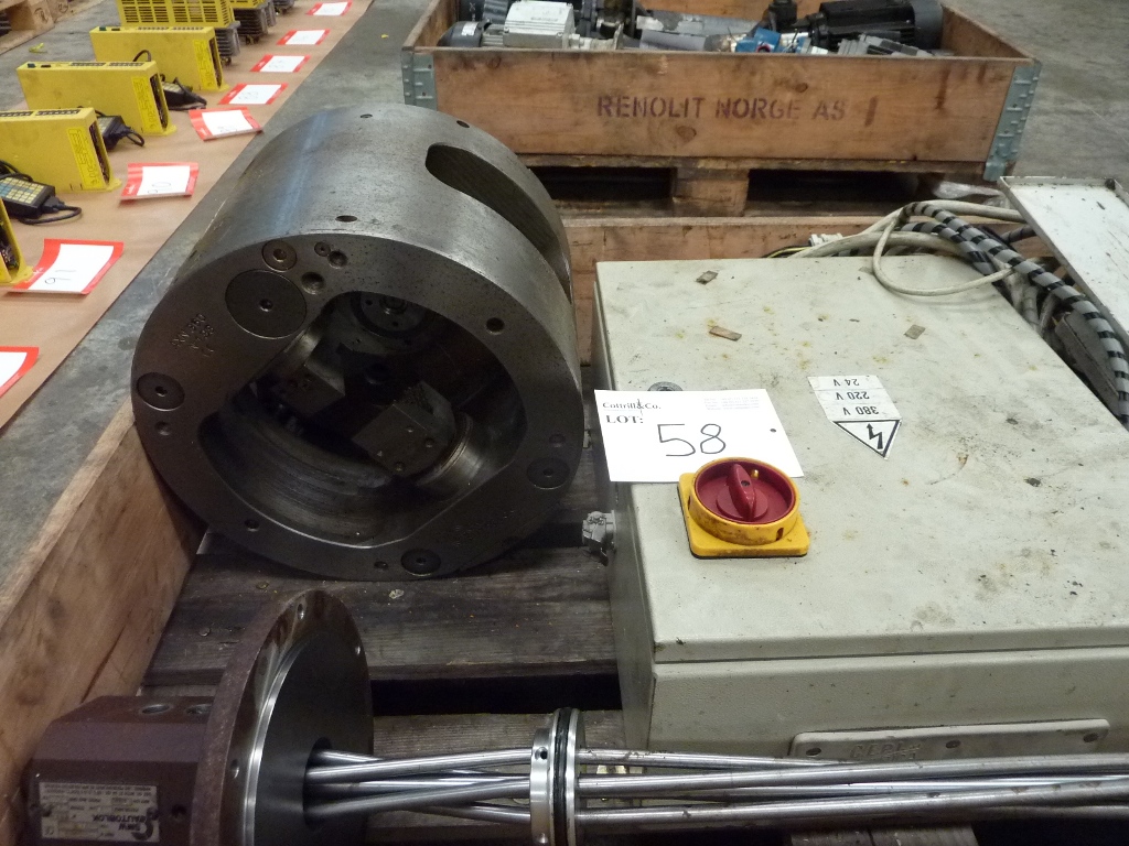 Auto Indexing Chuck to suit Mazak