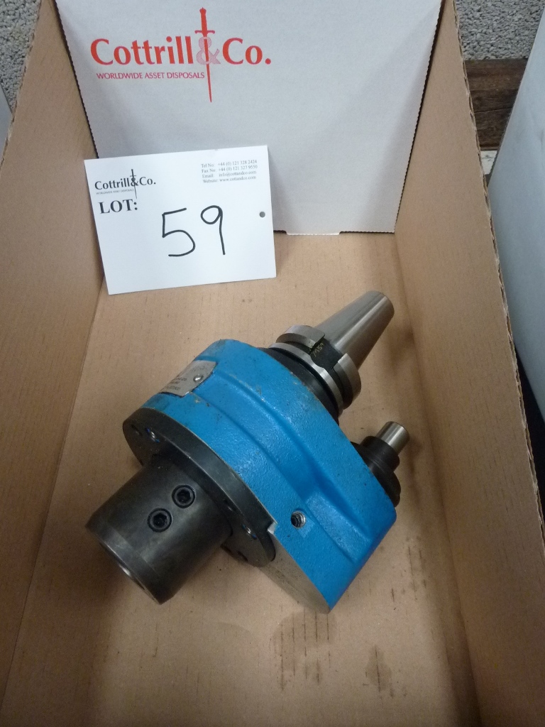 Bristol Tool & Gauge Through Holder