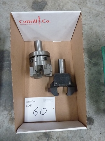 (1) Threading Attachment and (1) Bar Puller