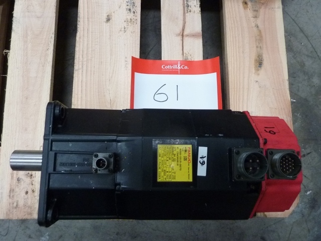 Fanuc A06B-0135-B272 Model 10S Motor