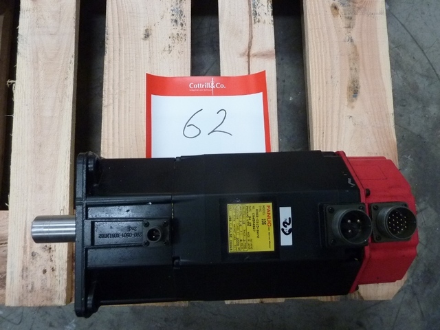 Fanuc A06B-0135-B272 Model 10S Motor