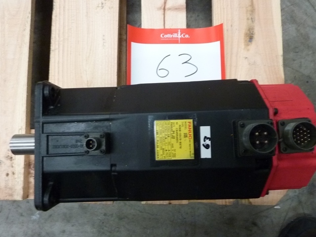 Fanuc A06B-0135-B272 Model 10S Motor