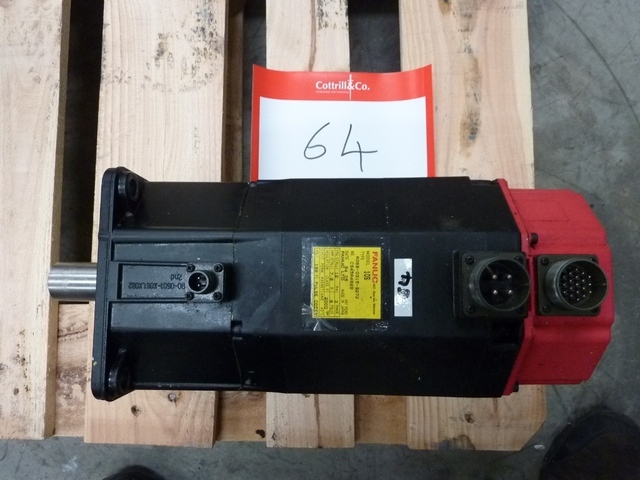 Fanuc A06B-0135-B272 Model 10S Motor