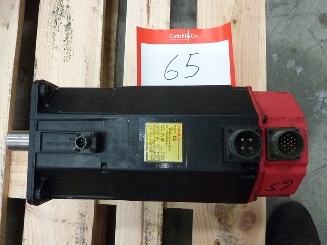Fanuc A06B-0135-B272 Model 10S Motor