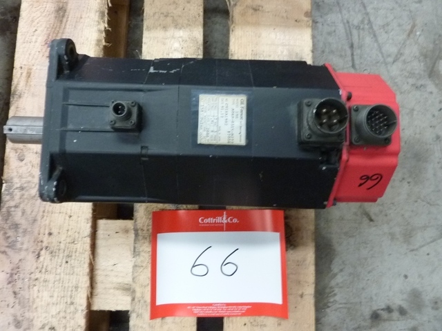 GE Fanuc A06B-0135-B272#7008 Type 10S Motor