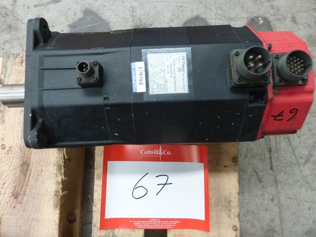 GE Fanuc A06B-0135-B272#7008 Type 10S Motor