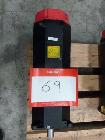 Fanuc A06B-0518-B004 Model 40 Motor