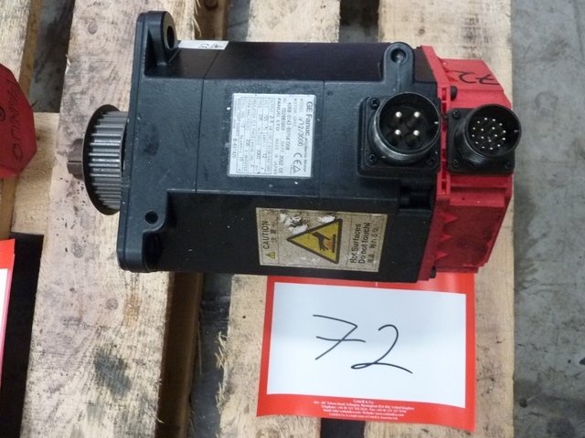 GE Fanuc A06B-0143-B075#7008 Model Alpha 12/3000 Motor