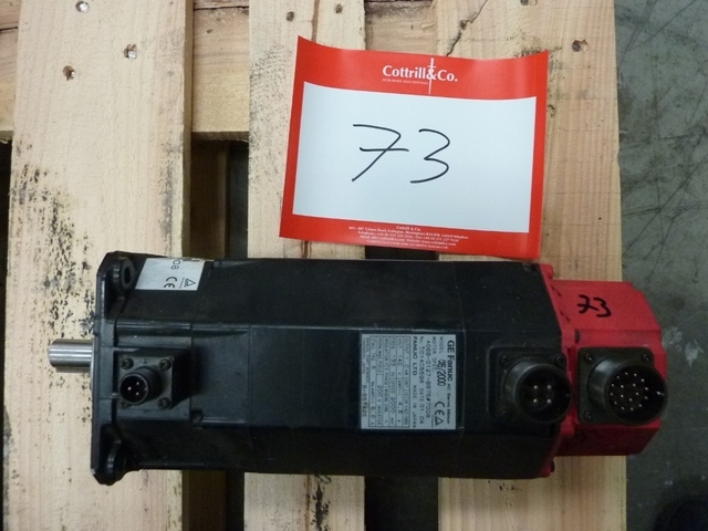 GE Fanuc A06B-0127-B675#7008 Model Alpha 6/2000 Motor