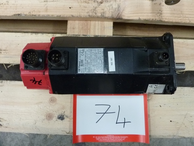 GE Fanuc A06B-0127-B675#7008 Model Alpha 6/2000 Motor