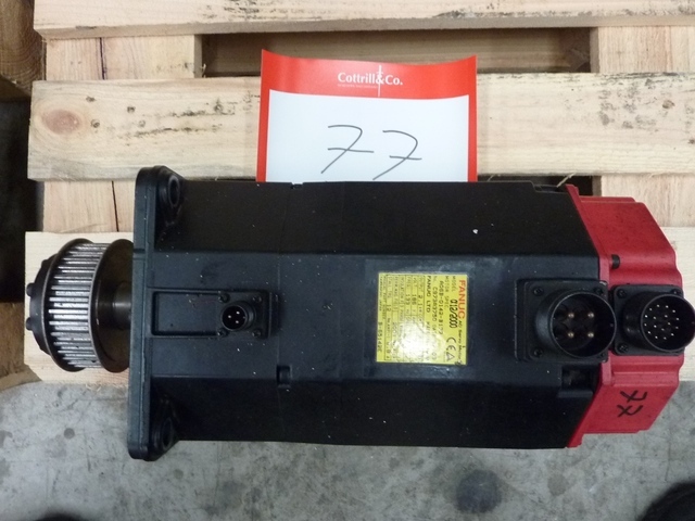 Fanuc A06B-0142-B177 Model Alpha 12/2000 Motor