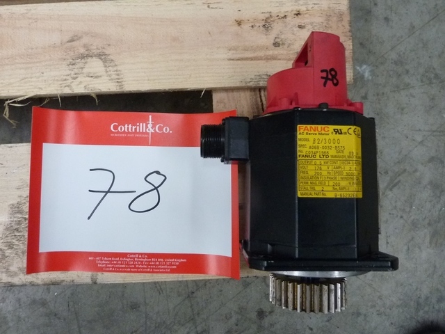Fanuc A06B-0032-B575 Model Beta 2/3000 Motor