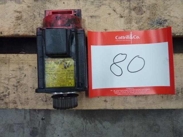 Fanuc A06B-0371-B075 Model Alpha 1/3000 Motor