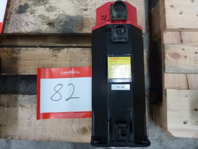 Fanuc A06B-0512-B304 Model 5 Motor