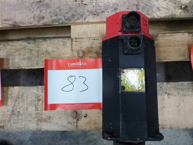 Fanuc A06B-0512-B005 Model 5 Motor