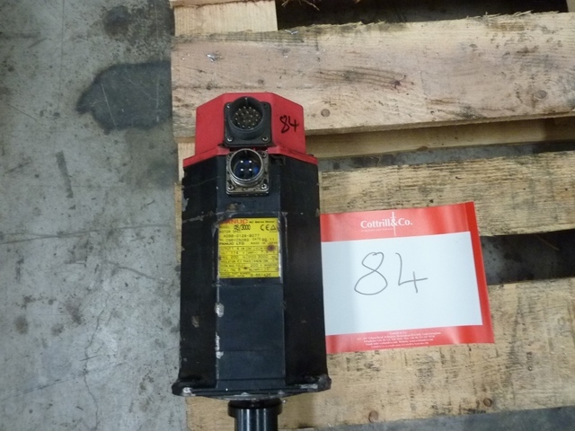 Fanuc A06B-0128-B007 Model Alpha 6/3000 Motor