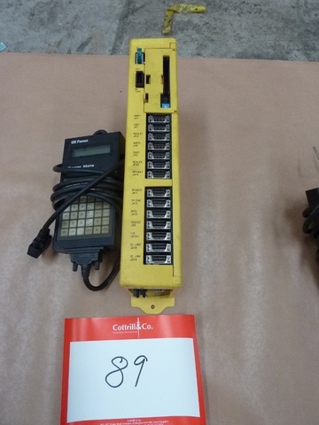 Fanuc A02B-0124-B001 Power Mate Model C with MDI/DPL Unit