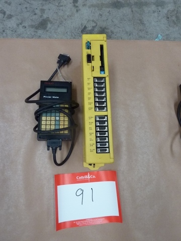 Fanuc A02B-0124-B001 Power Mate Model C with MDI/DPL Unit
