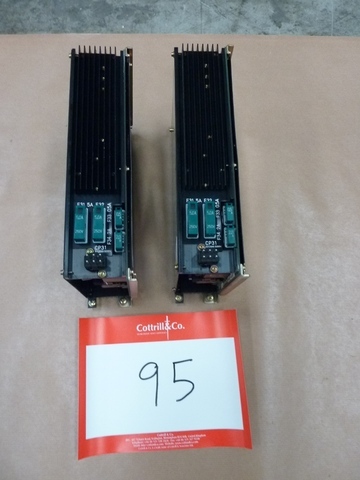 Fanuc A16B-1310-0010-01 Power supply unit