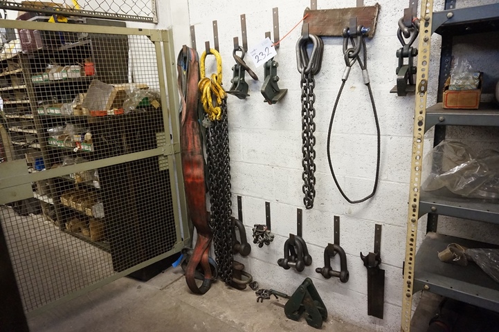 Qty of Lifting Equipment