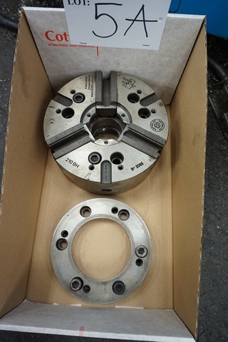 Autoblok 210mm 3-Jaw Chuck