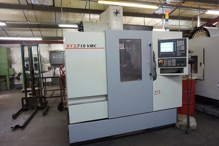 XYZ VMC 710 Vertical Machining Centre