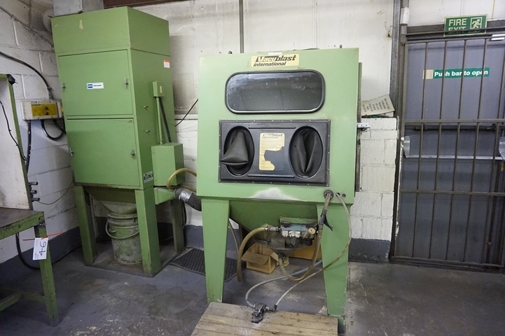 Vacublast Grit Blast Machine