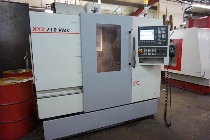 XYZ VMC 710 Vertical Machining Centre
