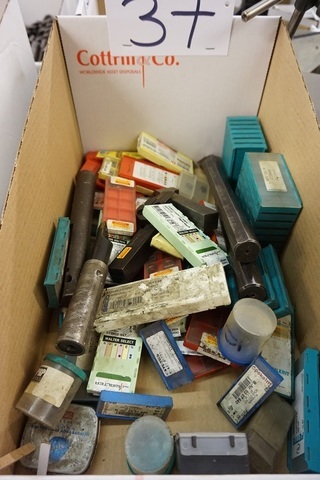 Box of Carbide Tips
