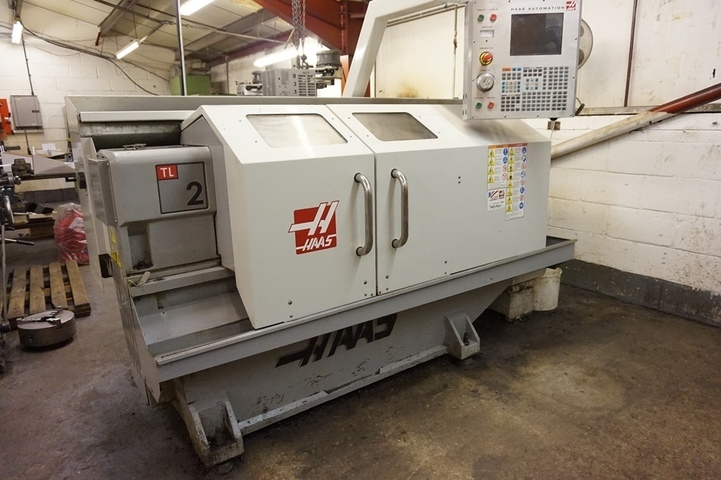 Haas TL-2CE CNC Lathe with Haas Control