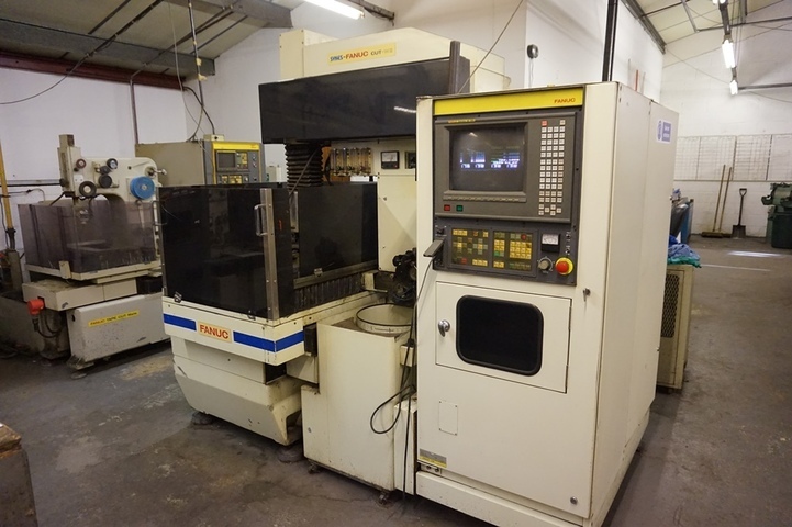 Fanuc CUT-WZ Wire EDM with Fanuc 16-WA Control