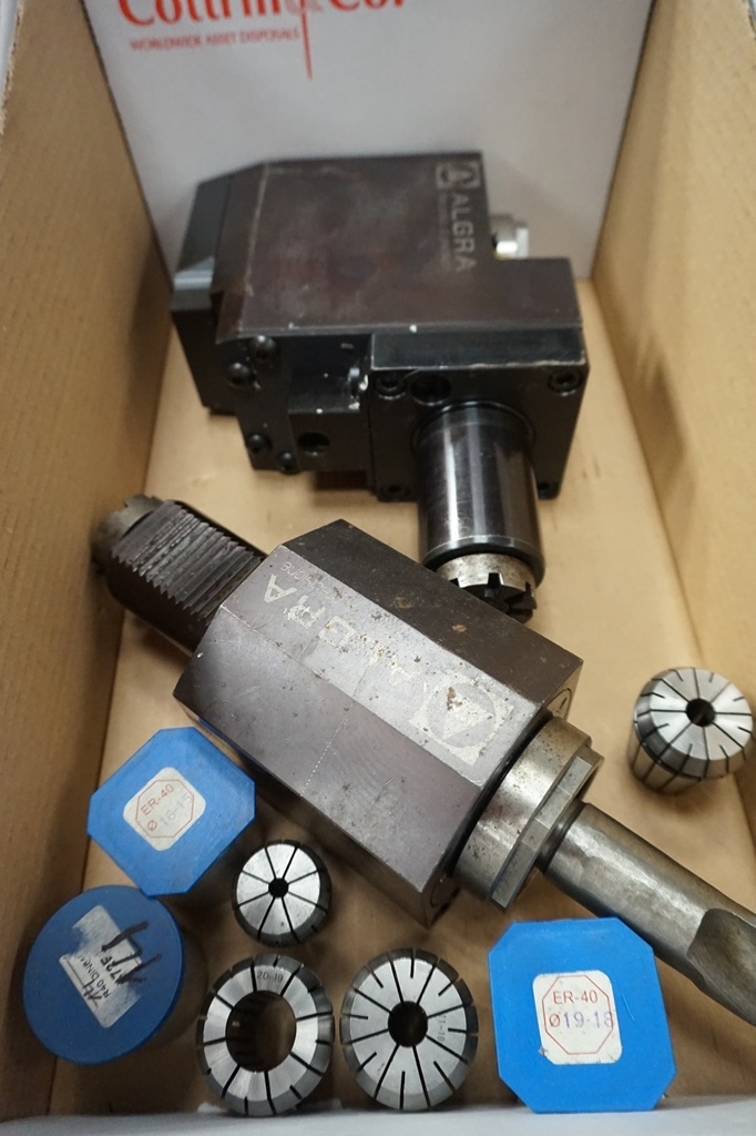 Algra VD1 50 Live Tooling for TBI-520MC Machine