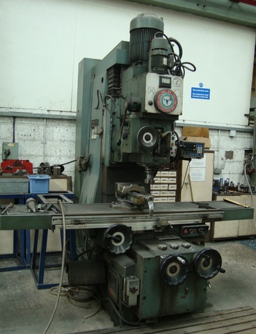 Rambaudi  Ram Mill Vertical Milling Machine