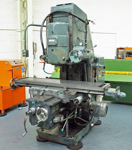 Cincinnati  315-15-VERT-EBO Vertical Milling Machine