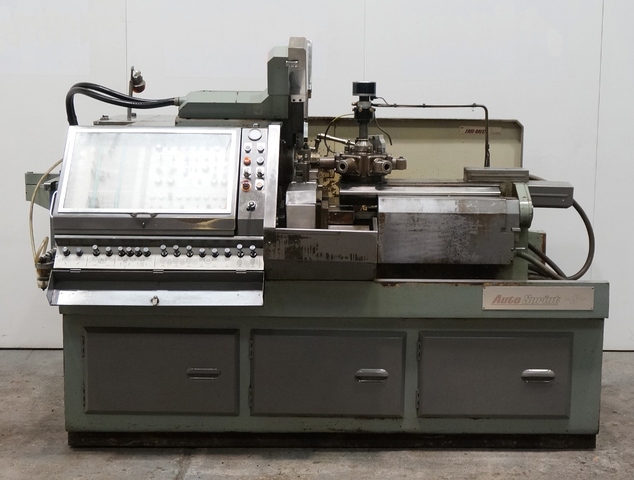Emi-Mec Type S Plug Board Auto Capstan Lathe