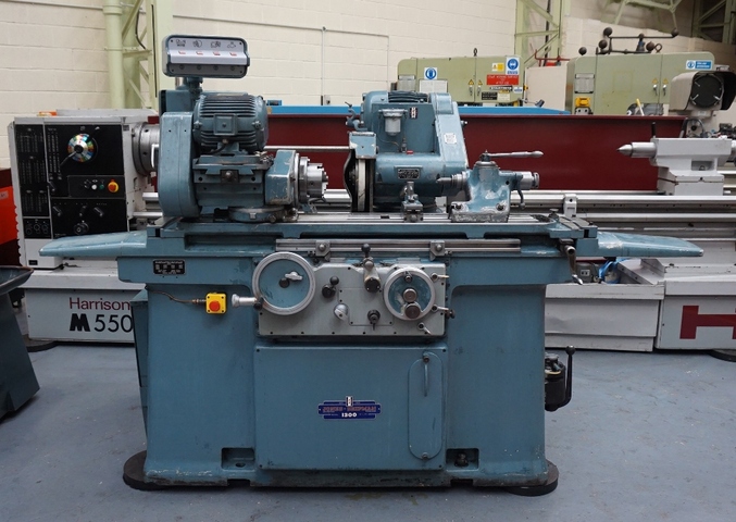 Jones & Shipman 1300 EIU Universal Cylindrical Grinder