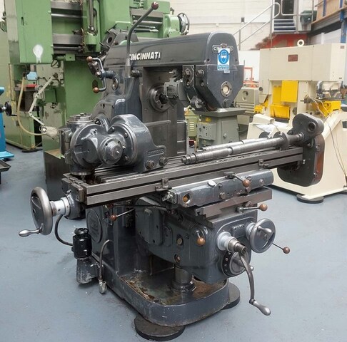 Cincinnati No.2MI Universal Milling Machine
