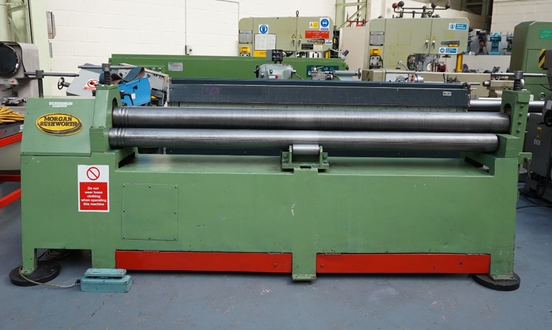 Morgan Rushworth Type PBR 2500 x 4 Pyramid Powered Bending Rolls