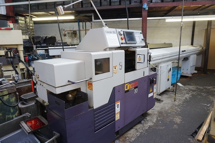 Citizen Cincom B12 Automatic Lathe