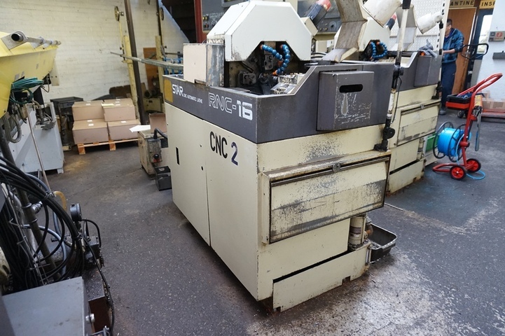 Star RNC-16 Automatic Lathe
