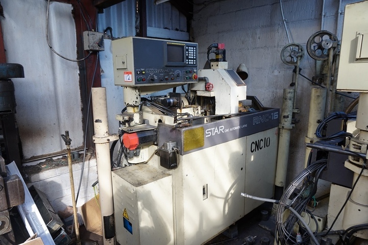 Star RNC-16 Automatic Lathe