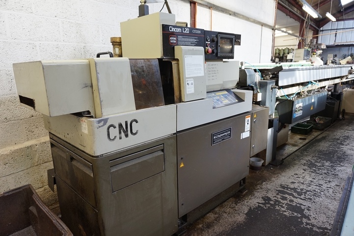 Citizen Cincom L320 Automatic Lathe